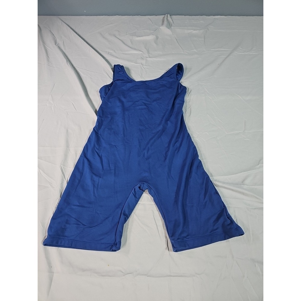 As We Change Blue one piece Bathing Suit Size 38 Made in the USA